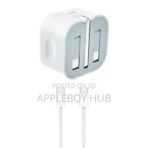 iPhone Type C 3 Pin Head and C-C Cable