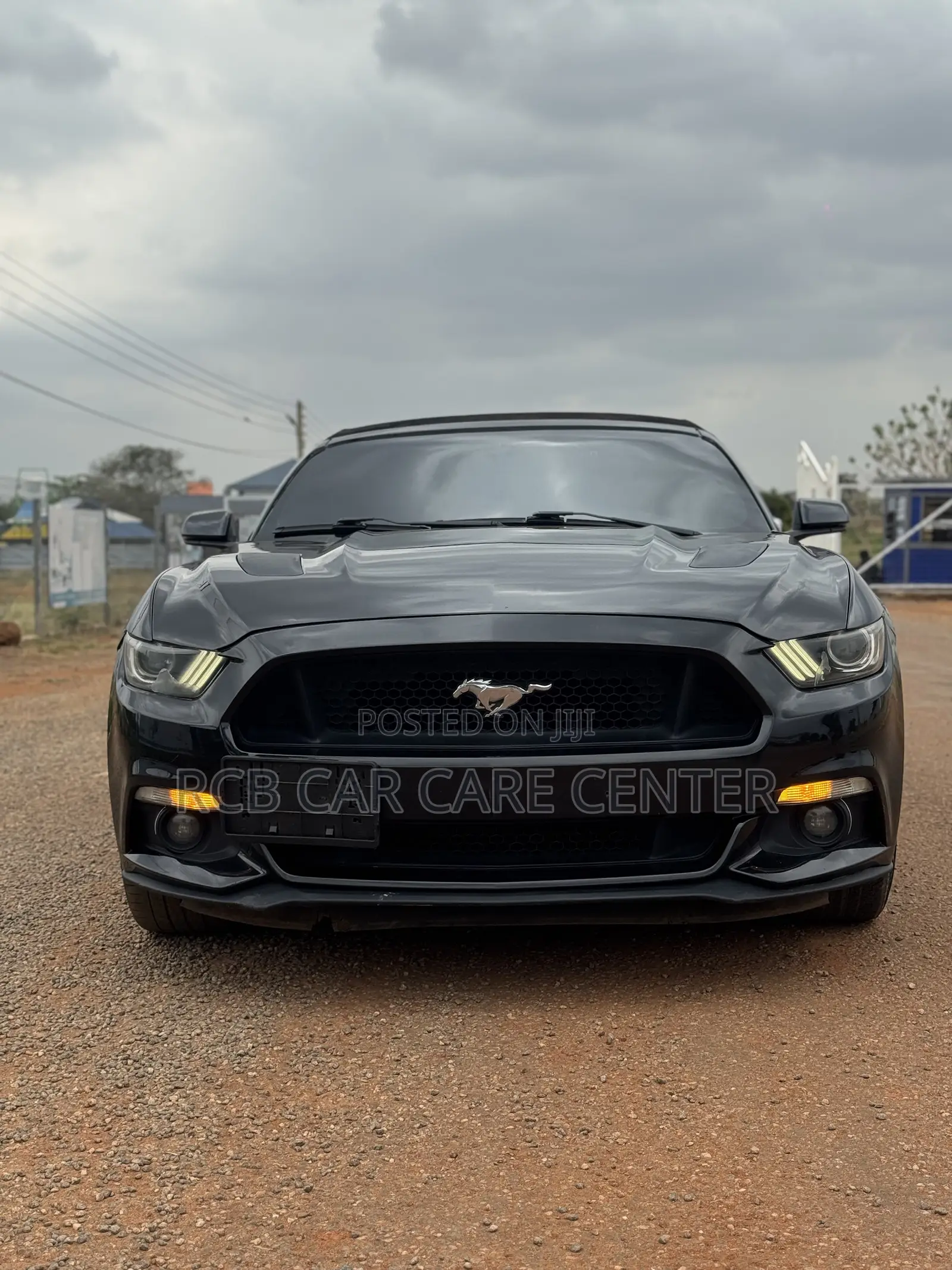 Ford Mustang GT Premium 2dr Convertible (5.0L 8cyl 6M) 2015 Black