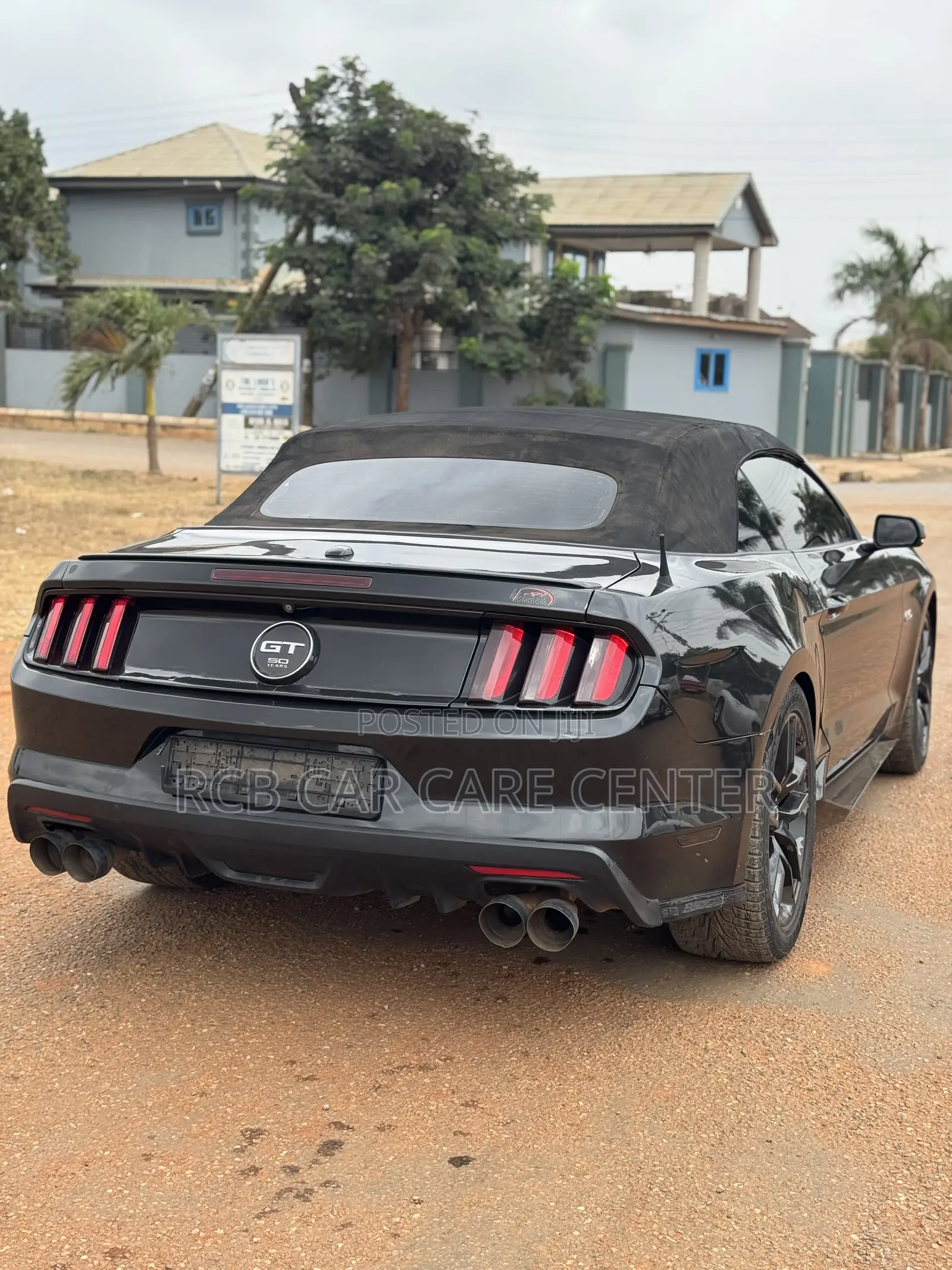 Ford Mustang GT Premium 2dr Convertible (5.0L 8cyl 6M) 2015 Black