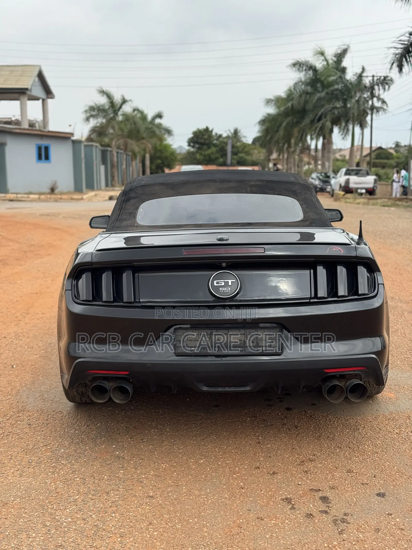Ford Mustang GT Premium 2dr Convertible (5.0L 8cyl 6M) 2015 Black