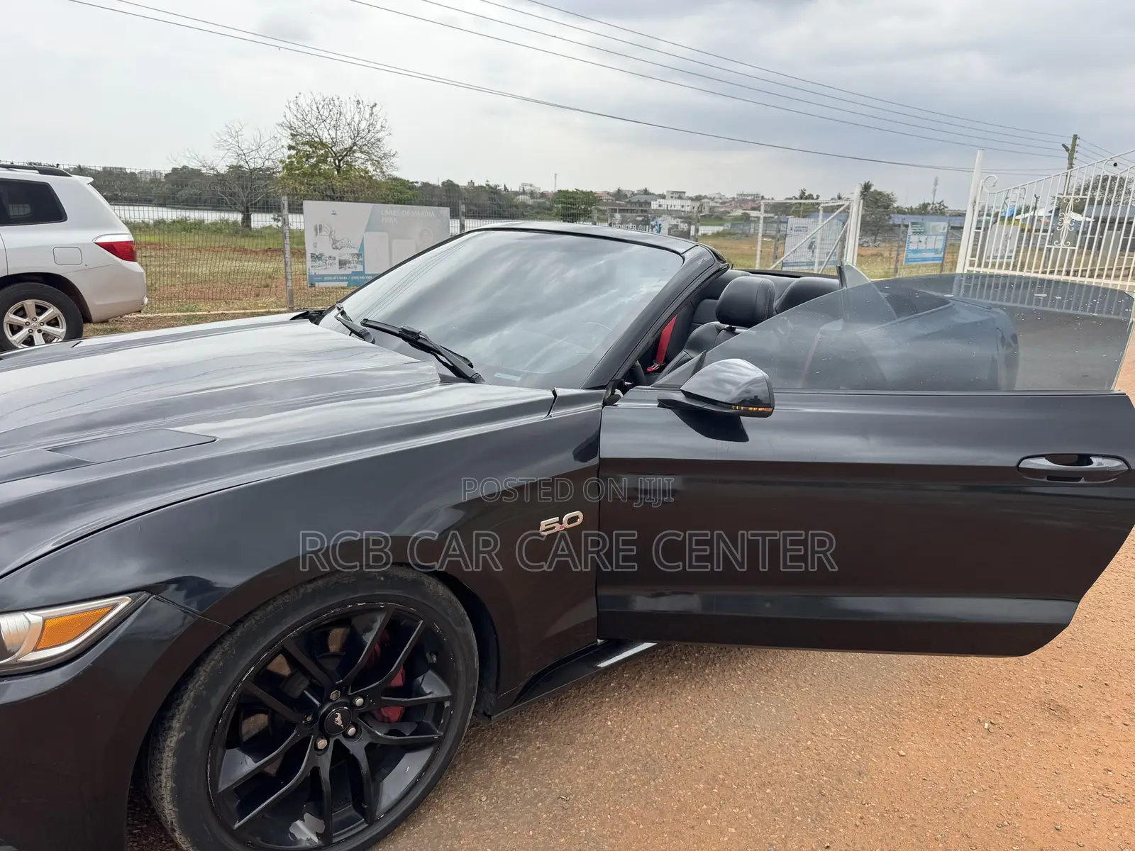 Ford Mustang GT Premium 2dr Convertible (5.0L 8cyl 6M) 2015 Black