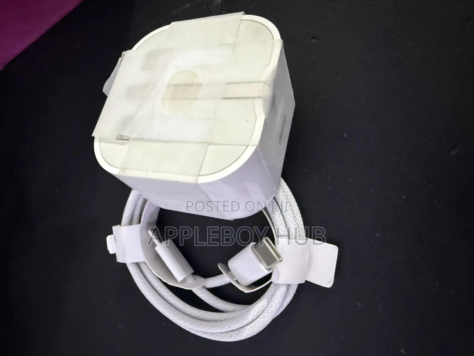 iPhone Type C 3 Pin Head and C-C Cable