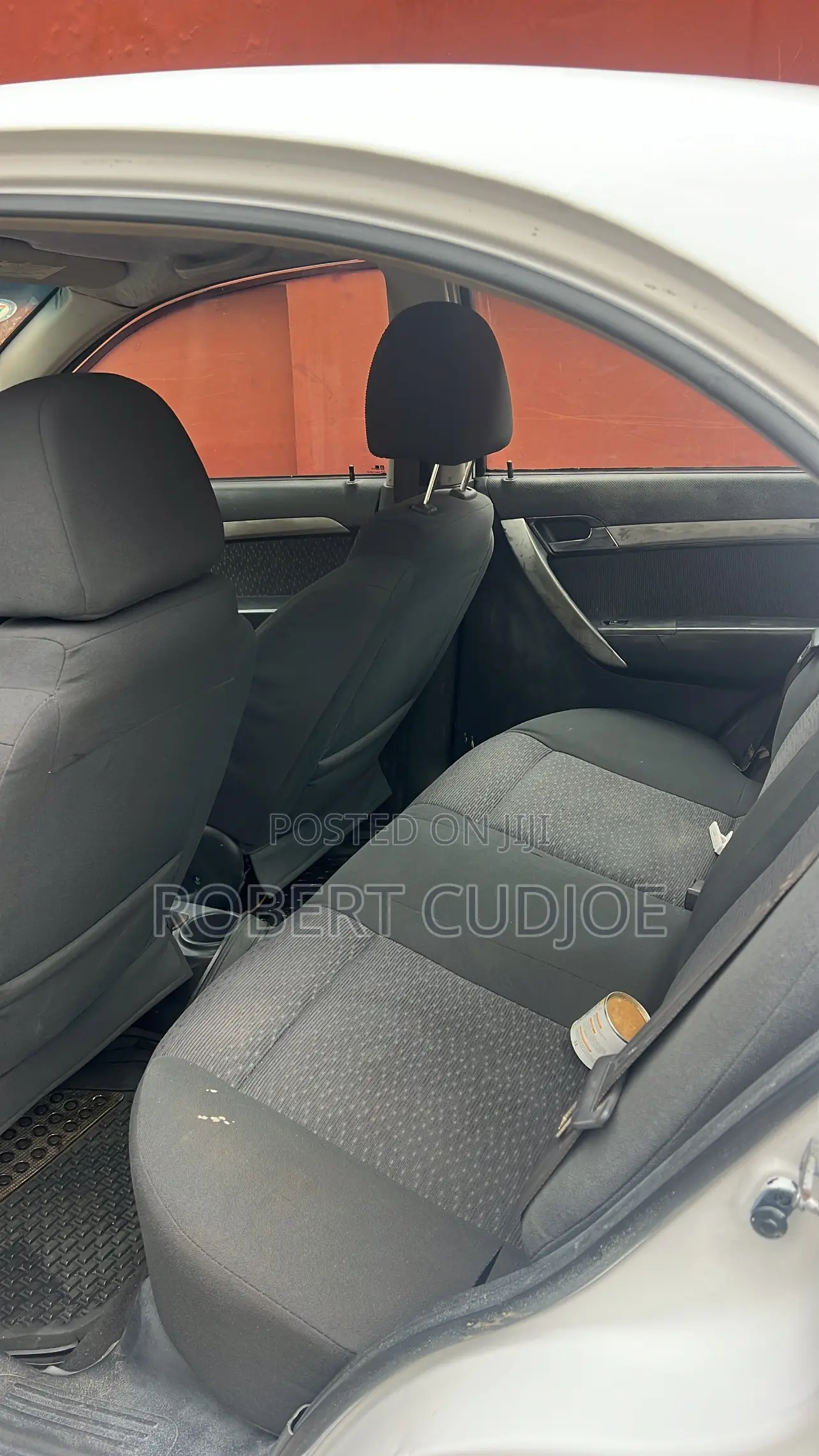 Chevrolet Aveo 2011 White