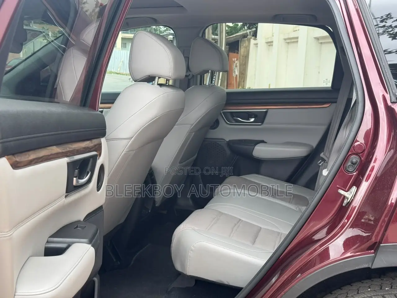 Honda CR-V EX-L AWD 2019 Burgundy