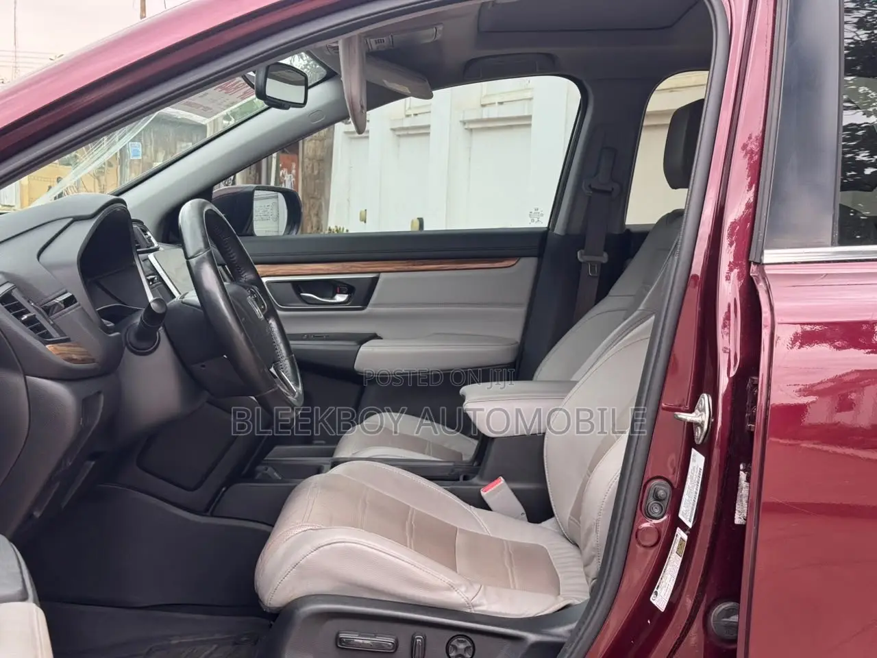 Honda CR-V EX-L AWD 2019 Burgundy