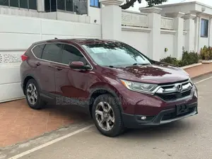 Honda CR-V EX-L AWD 2019 Burgundy