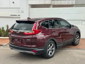 Honda CR-V EX-L AWD 2019 Burgundy
