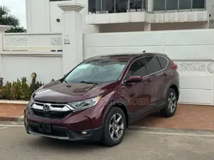 Honda CR-V EX-L AWD 2019 Burgundy