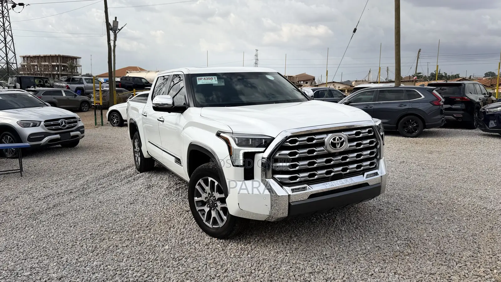 Toyota Tundra 1794 Edition CrewMax 4WD SB w/5.5' Bed 2025 White