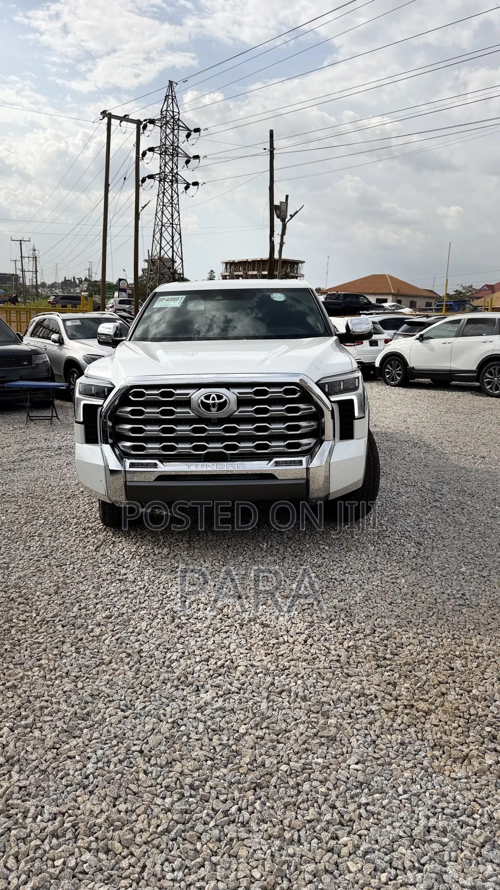 Toyota Tundra 1794 Edition CrewMax 4WD SB w/5.5' Bed 2025 White