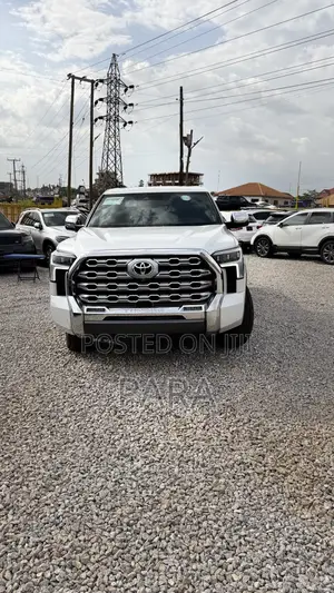 Toyota Tundra 1794 Edition CrewMax 4WD SB w/5.5' Bed 2025 White