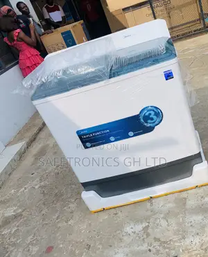 Genuine Midea 18kg TopLoad White WashingMachine