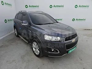 Chevrolet Captiva 2014 Black