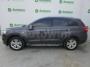 Chevrolet Captiva 2014 Black