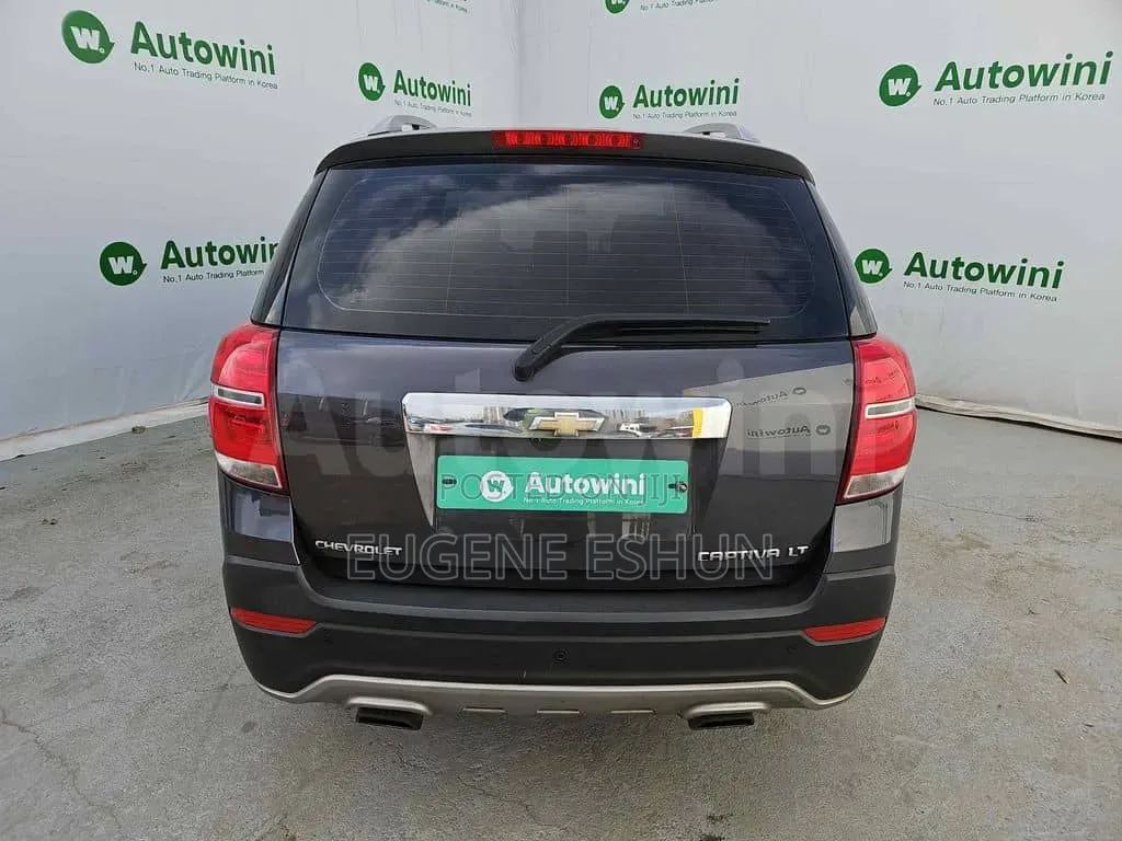Chevrolet Captiva 2014 Black