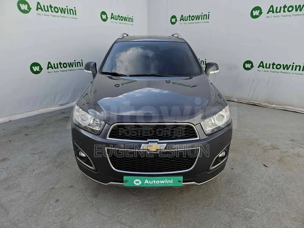 Chevrolet Captiva 2014 Black