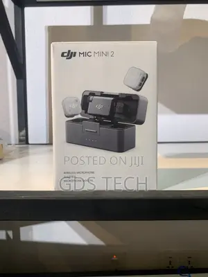 Dji Mic Mini 2 Wireless Microphone