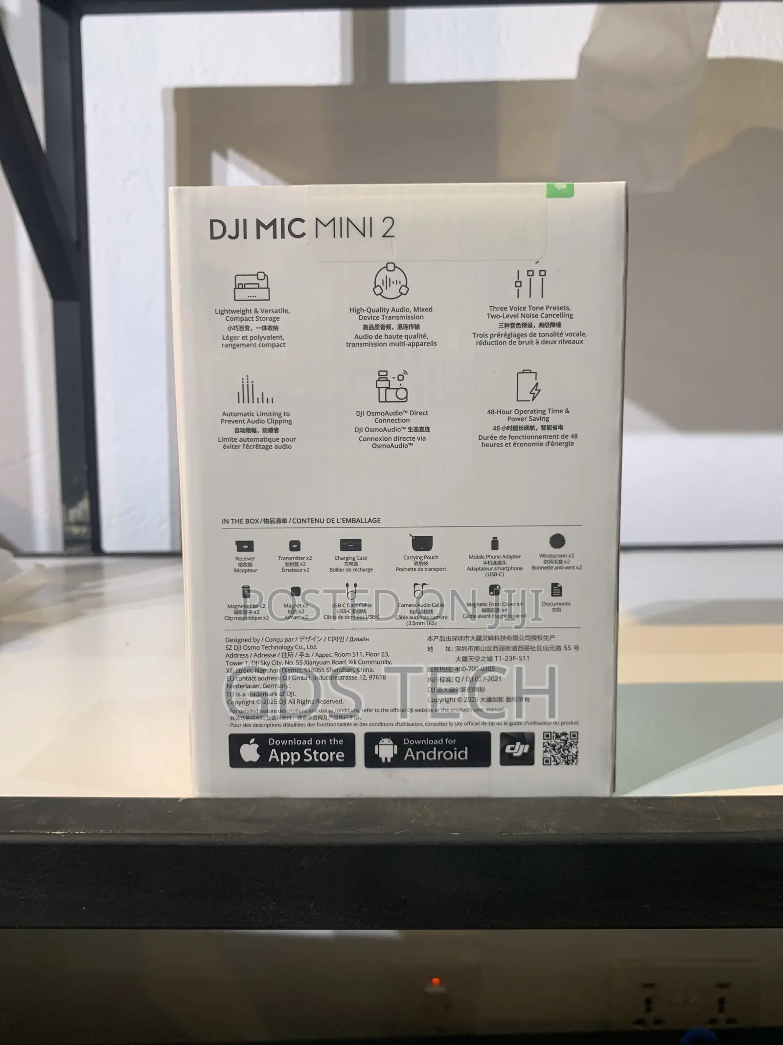Dji Mic Mini 2 Wireless Microphone