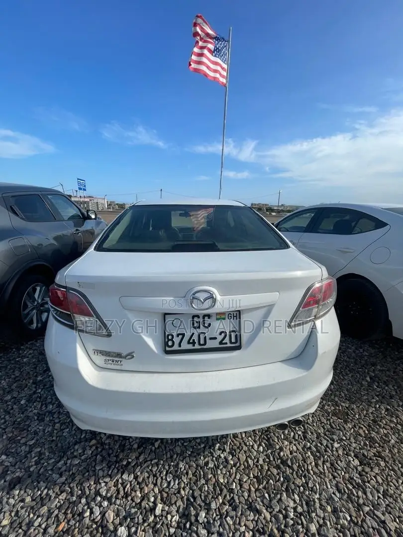 Mazda 6 2016 White