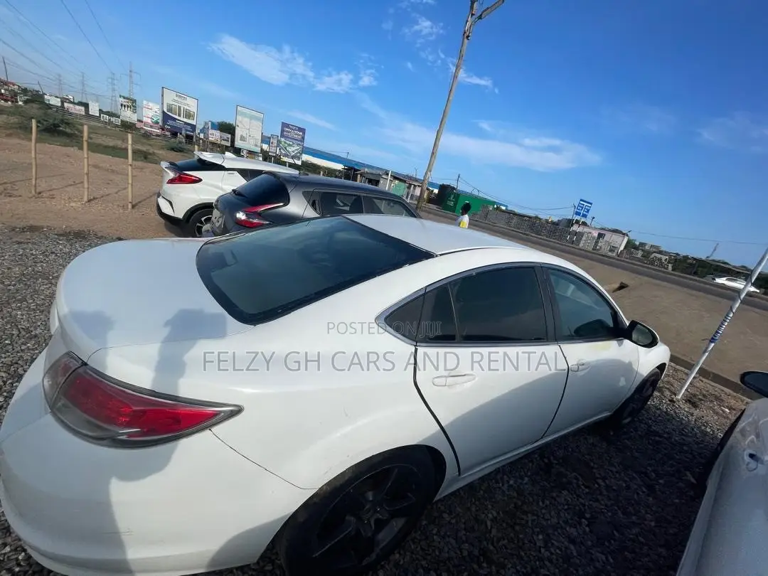 Mazda 6 2016 White