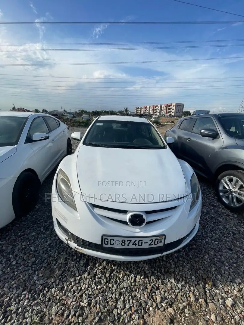 Mazda 6 2016 White