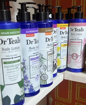 Dr Teals Lotion