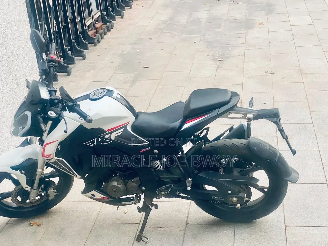 Keeway RK 125 2018 Black