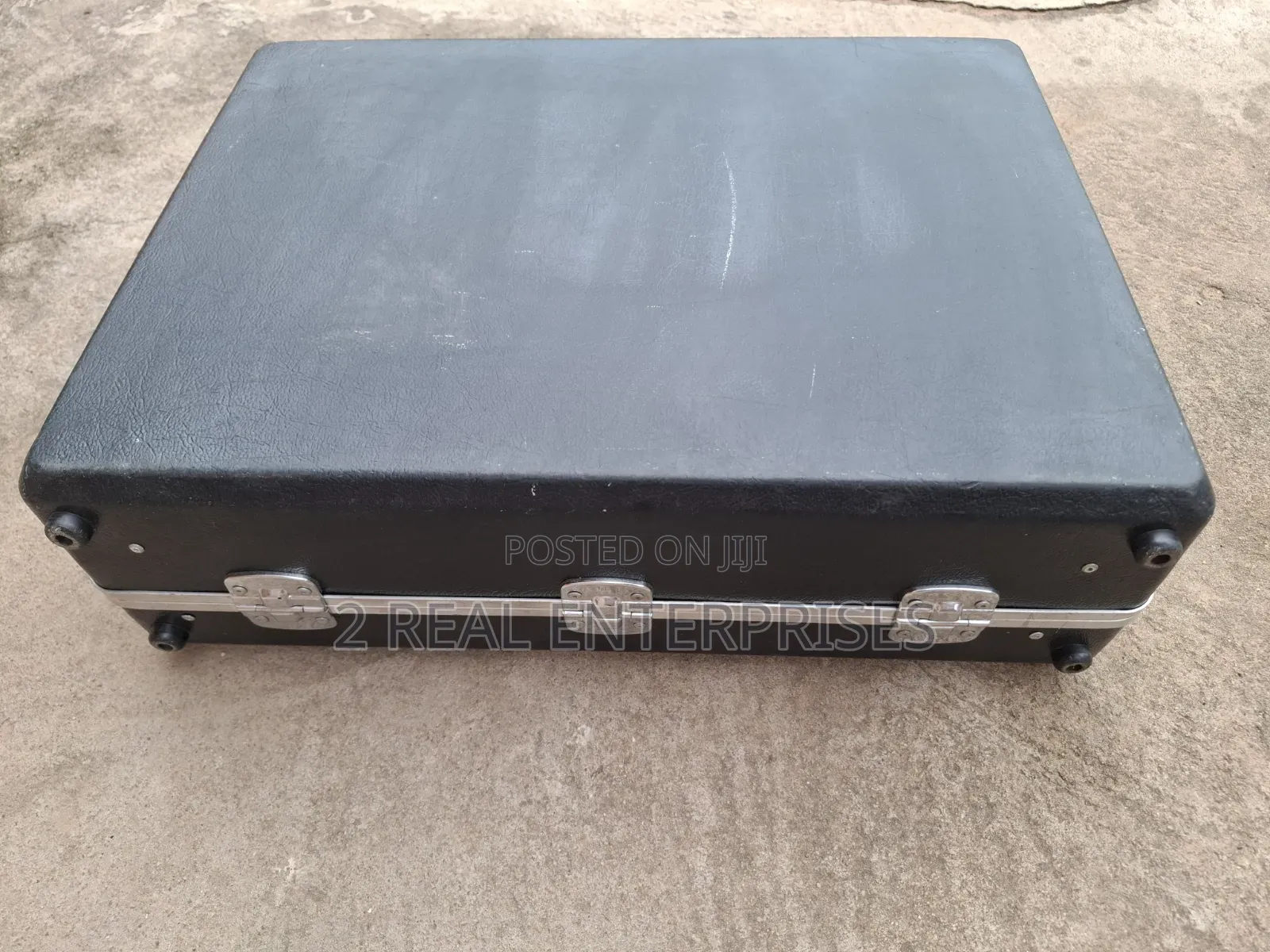 Custom Classic Hard Shell Executive Briefcase NO KEY