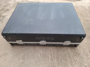 Custom Classic Hard Shell Executive Briefcase NO KEY