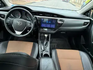 Toyota Corolla 2016 Black