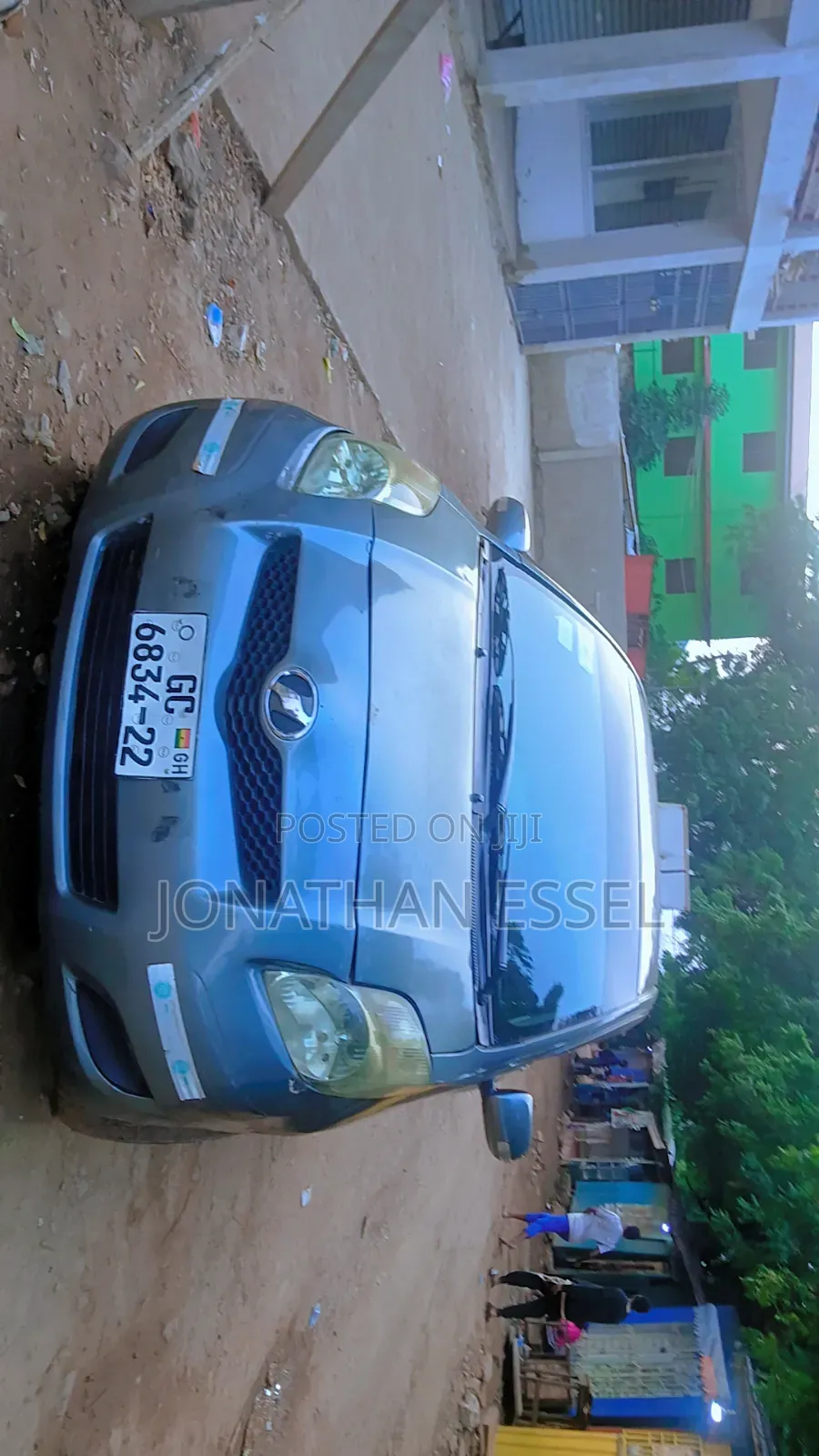 Toyota Vitz 1.3 AWD 3dr 2010 Gray