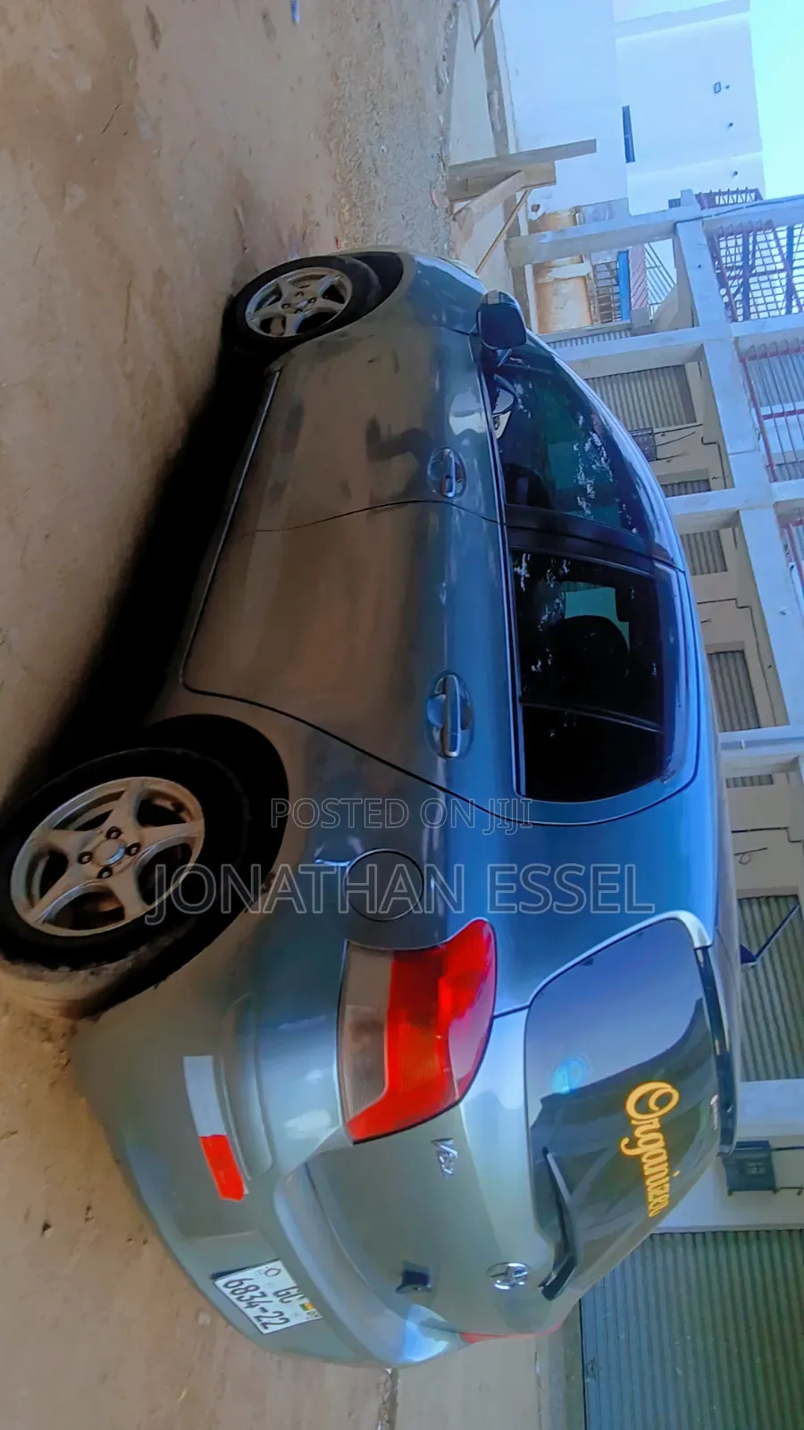 Toyota Vitz 1.3 AWD 3dr 2010 Gray