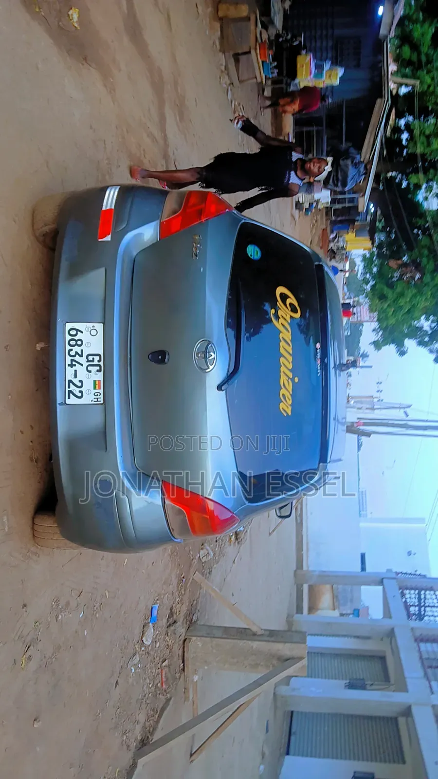 Toyota Vitz 1.3 AWD 3dr 2010 Gray