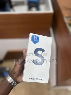 New Samsung Galaxy S21 FE 5G 128 GB Blue