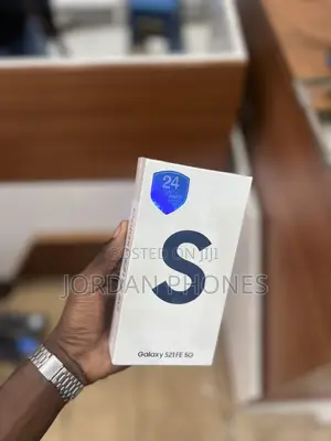 New Samsung Galaxy S21 FE 5G 128 GB Blue