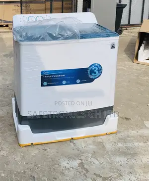 Long Midea Aqua Choice 18kg Twintub WashingMachine White