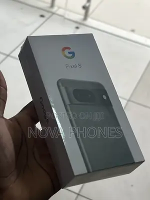 New Google Pixel 8 128 GB Black