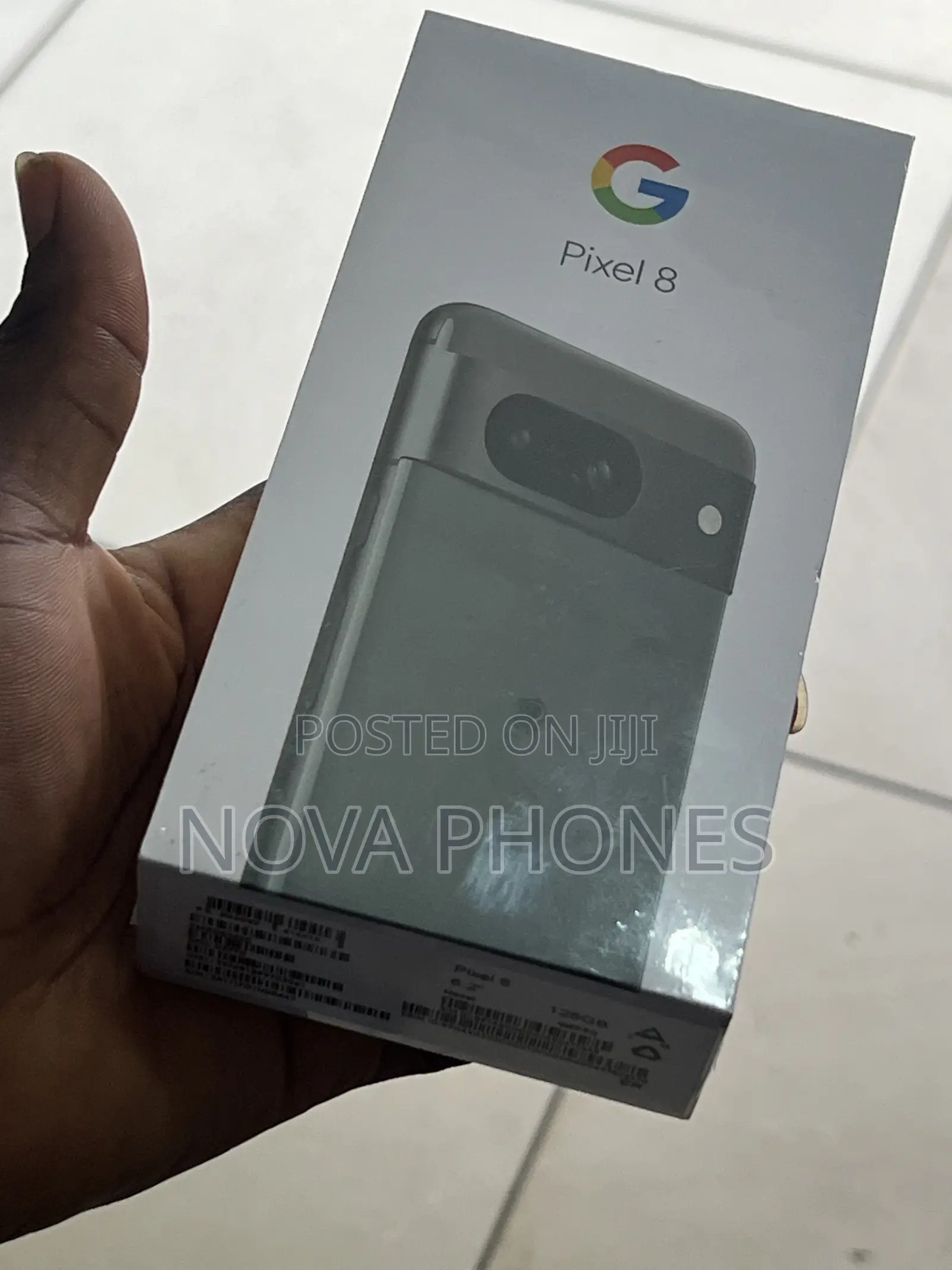 New Google Pixel 8 128 GB Black