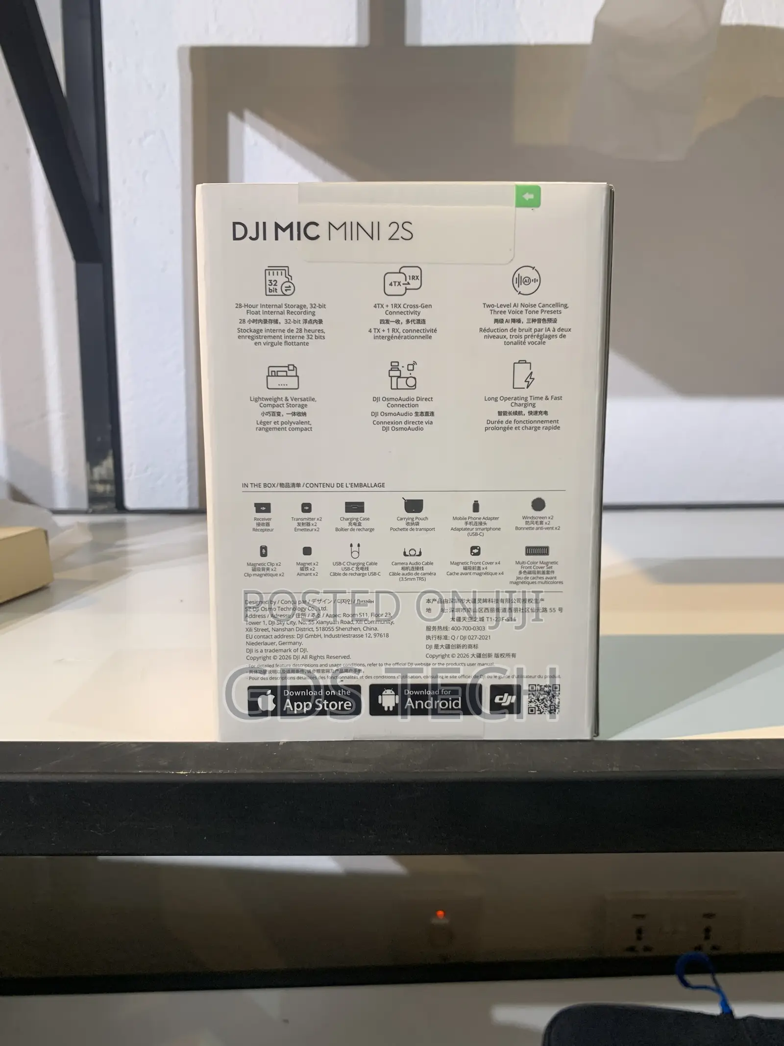 Dji Mic Mini 2s Wireless Microphone