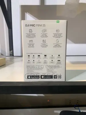 Dji Mic Mini 2s Wireless Microphone