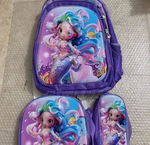 3 in 1 Kids School Bag Set