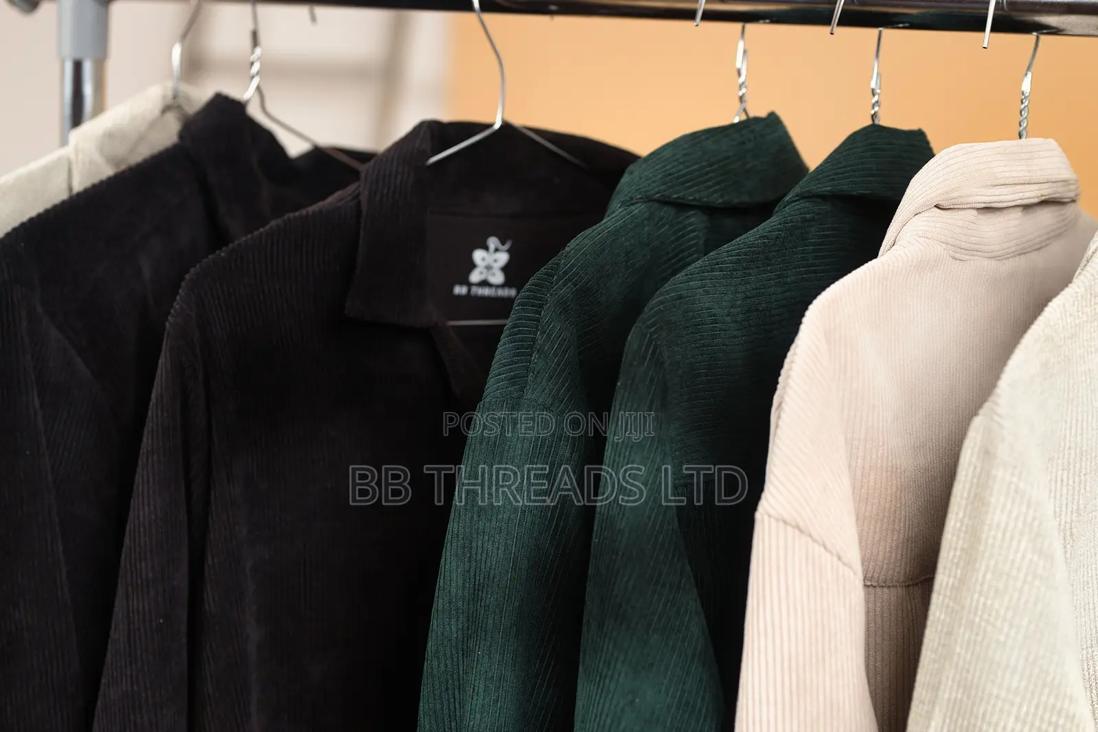 Corduroy Shirt (Longsleeve)