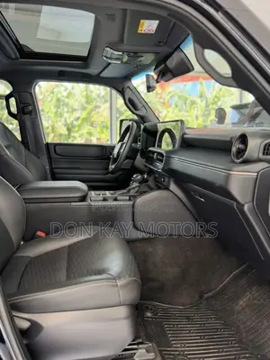 Toyota Land Cruiser Prado 2025 Black