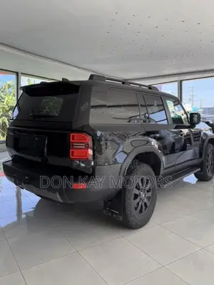Toyota Land Cruiser Prado 2025 Black