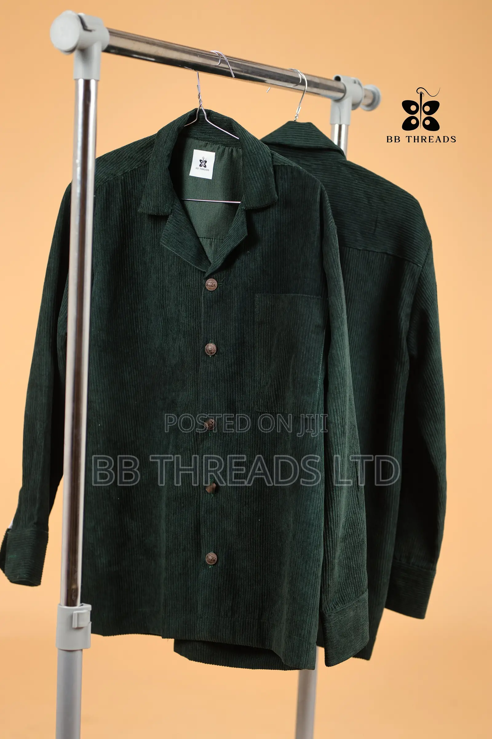 Corduroy Shirt (Longsleeve)