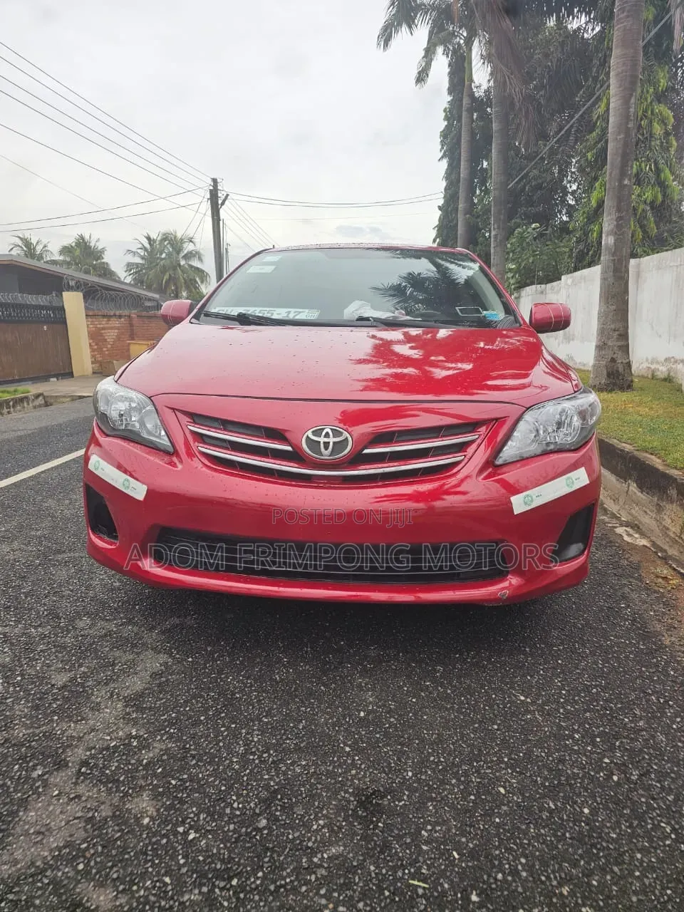 Toyota Corolla LE 4dr Sedan (1.8L 4cyl 4A) 2013 Red
