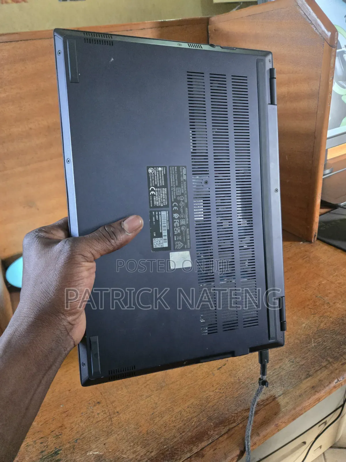 Laptop Asus ASUSPRO B9440UA 32GB Intel Core i7 SSD 512GB