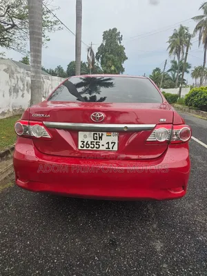 Toyota Corolla LE 4dr Sedan (1.8L 4cyl 4A) 2013 Red