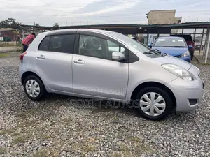 Toyota Vitz 1.3 AWD 3dr 2010 Silver