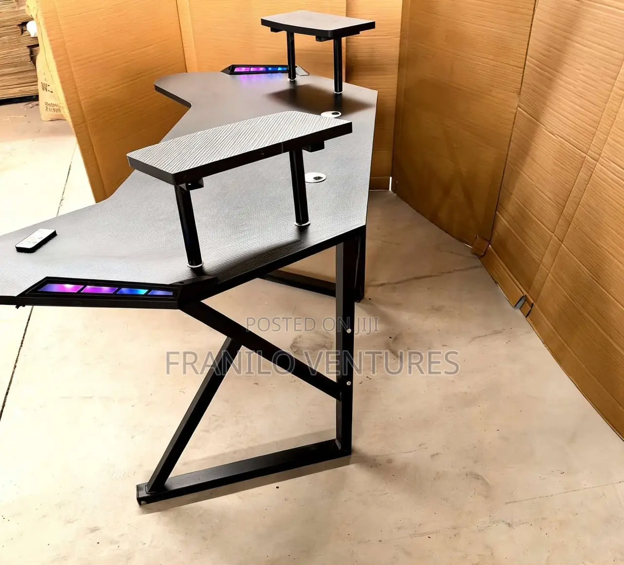 1.6m Gaming/Studio RGB Desk